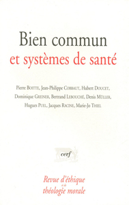 BIEN COMMUN ET SYSTEMES DE SANTE