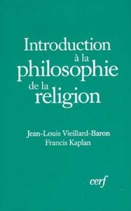 INTRODUCTION A LA PHILOSOPHIE DE LA RELIGION