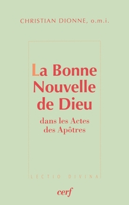LA BONNE NOUVELLE DE DIEU