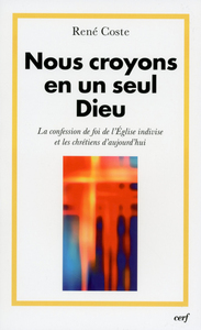 NOUS CROYONS EN UN SEUL DIEU