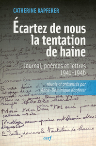 ECARTEZ DE NOUS LA TENTATION DE HAINE