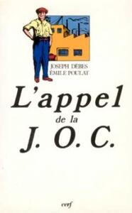 L'APPEL DE LA J.O.C.