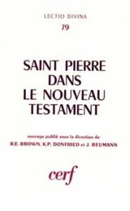 SAINT PIERRE DANS LE NOUVEAU TESTAMENT