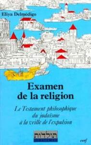 EXAMEN DE LA RELIGION