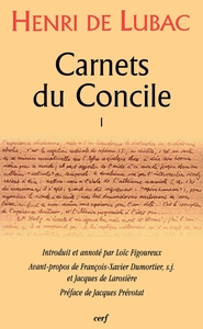 Carnets du Concile tome 1