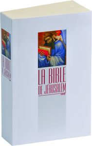 LA BIBLE DE JERUSALEM - POCHE BROCHEE