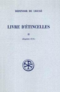 SC 86 LIVRE D'ÉTINCELLES, II