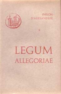 LEGUM ALLEGORIAE