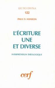 L'ÉCRITURE UNE ET DIVERSE