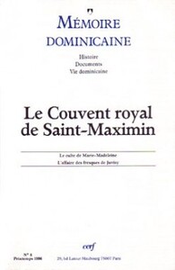 LE COUVENT ROYAL DE SAINT-MAXIMIN