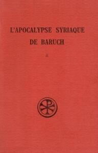 SC 145 APOCALYPSE DE BARUCH - TOME 2