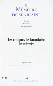 MEMOIRE DOMINICAINE