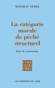 LA CATEGORIE MORALE DE PECHE STRUCTUREL