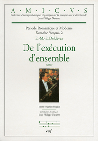 DE L'EXÉCUTION D'ENSEMBLE (1888)