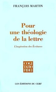 POUR UNE THEOLOGIE DE LA LETTRE