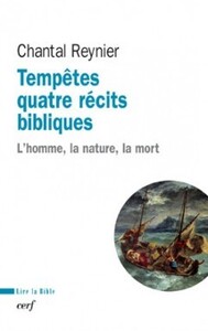 TEMPETES : QUATRE RECITS BIBLIQUES - L'HOMME, LA NATURE, LA MORT