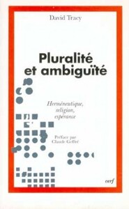 PLURALITE ET AMBIGUITE