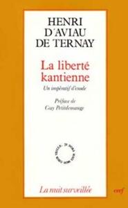 LA LIBERTÉ KANTIENNE