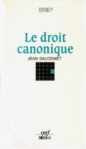 Le Droit canonique