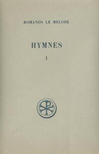 SC 99 HYMNES - TOME 1 ANCIEN TESTAMENT (I-VIII)