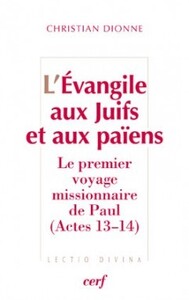 L'EVANGILE AUX JUIFS ET AUX PAIENS