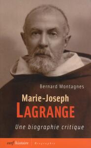 MARIE-JOSEPH LAGRANGE