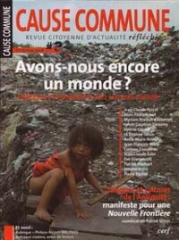 Cause commune, 3