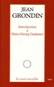 INTRODUCTION À HANS-GEORG GADAMER