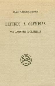 SC 13 LETTRES A OLYMPIAS