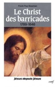 LE CHRIST DES BARRICADES