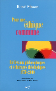 POUR UNE ÉTHIQUE COMMUNE