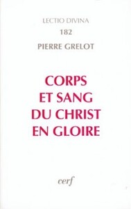 CORPS ET SANG DU CHRIST EN GLOIRE