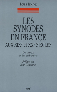 Les Synodes en France aux XIXe et XXe siècles