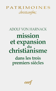 MISSION ET EXPANSION DU CHRISTIANISME AUX TROIS PREMIERS SIÈCLES