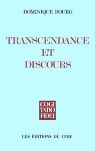 TRANSCENDANCE ET DISCOURS