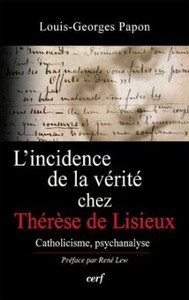 L'INCIDENCE DE LA VERITE CHEZ THERESE DE LISIEUX