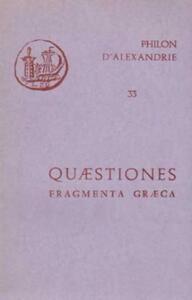 QUAESTIONES IN GENESIM ET IN EXODUM