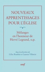 NOUVEAUX APPRENTISSAGES POUR L'EGLISE