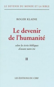 LE DEVENIR DE L'HUMANITE