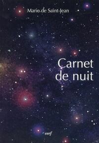 CARNET DE NUIT