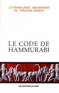 LE CODE DE HAMMURABI