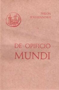 De opificio mundi