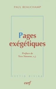 PAGES EXEGETIQUES