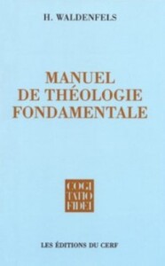 MANUEL DE THEOLOGIE FONDAMENTALE