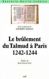 BRÛLEMENT DU TALMUD À PARIS