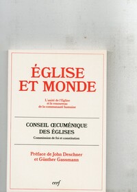 ÉGLISE ET MONDE