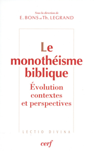 LE MONOTHEISME BIBLIQUE