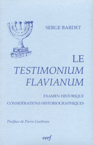 LE TESTIMONIUM FLAVIANUM