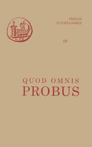 QUOD OMNIS PROBUS LIBER SIT