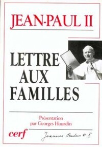 LETTRE AUX FAMILLES